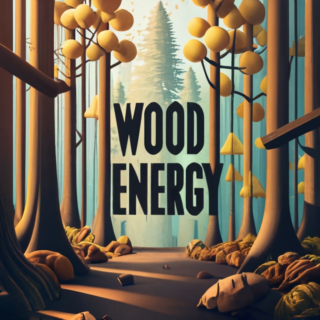 advantages of wood energy