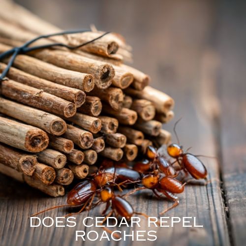 Does Cedar Repel Roaches