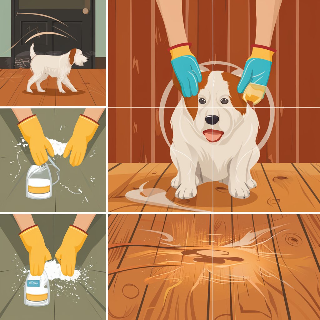 How To Get Dog Pee Out Of Wood