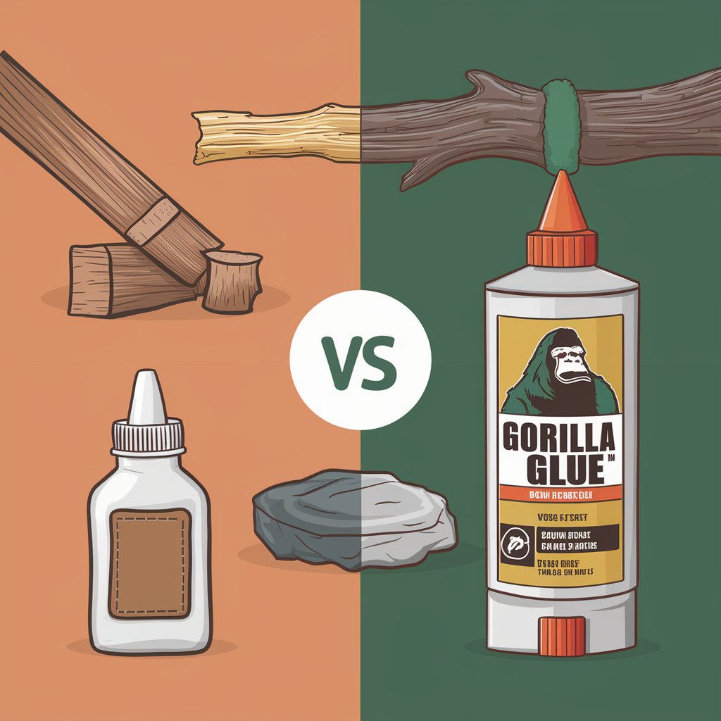 wood glue vs gorilla glue