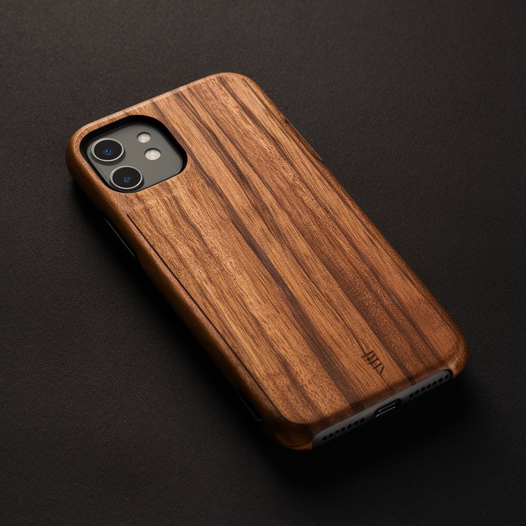 wood iphone 11 case